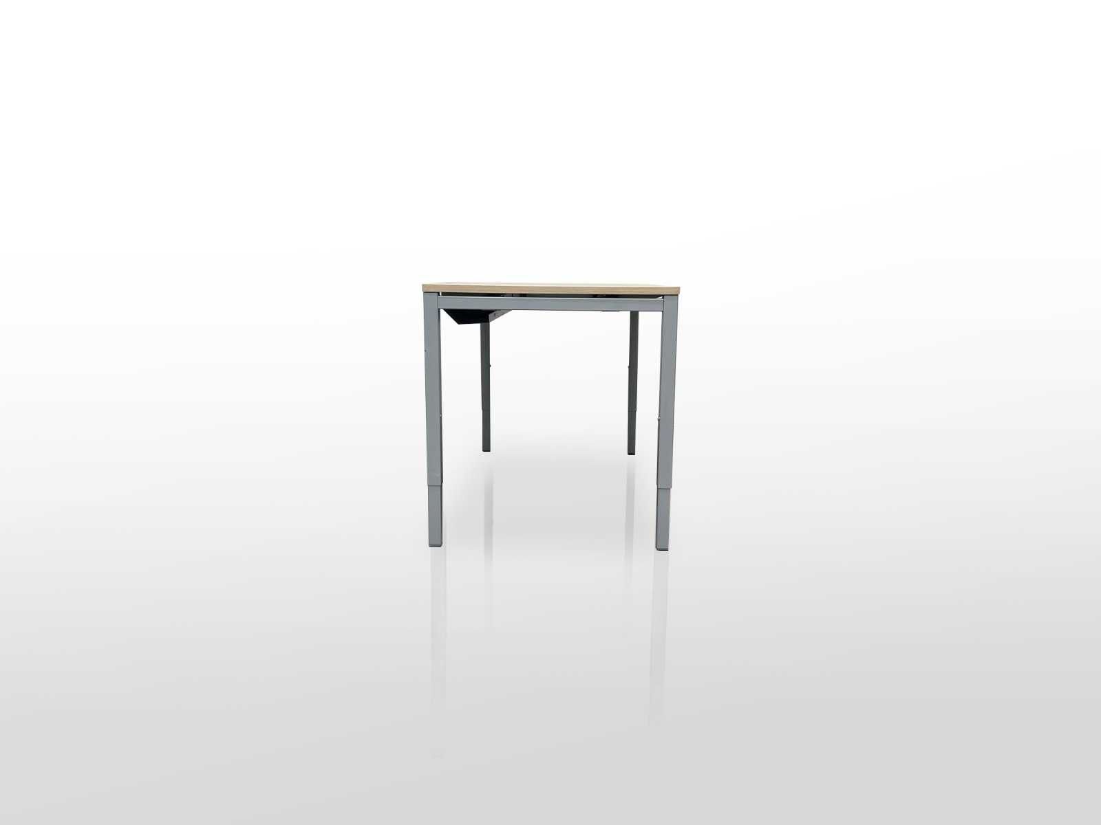 Biurko Neudoerfler MyMotion Lyon Ash/Silver POLEASINGOWE 2021