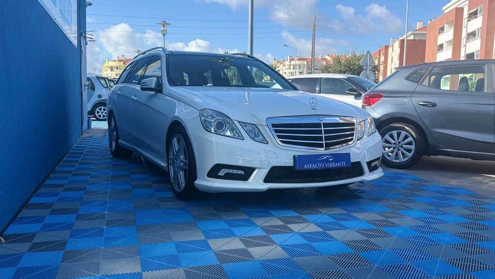 Mercedes-Benz E 250 CDi Avantgarde BlueEfficiency