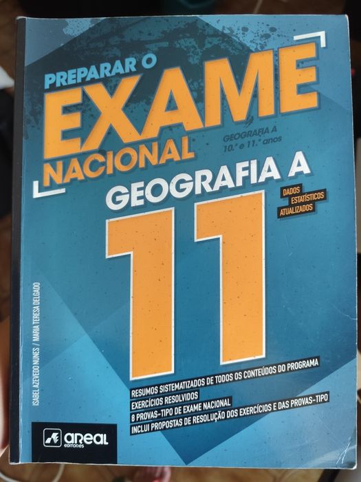 Exame de geografia 11
