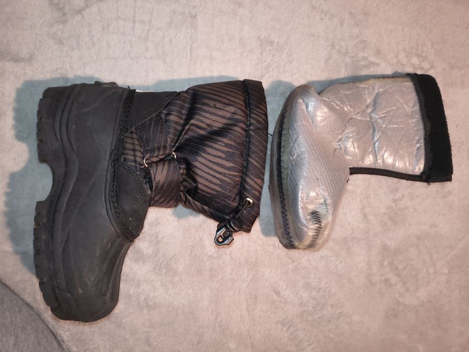 Buty zimowe chłopięce