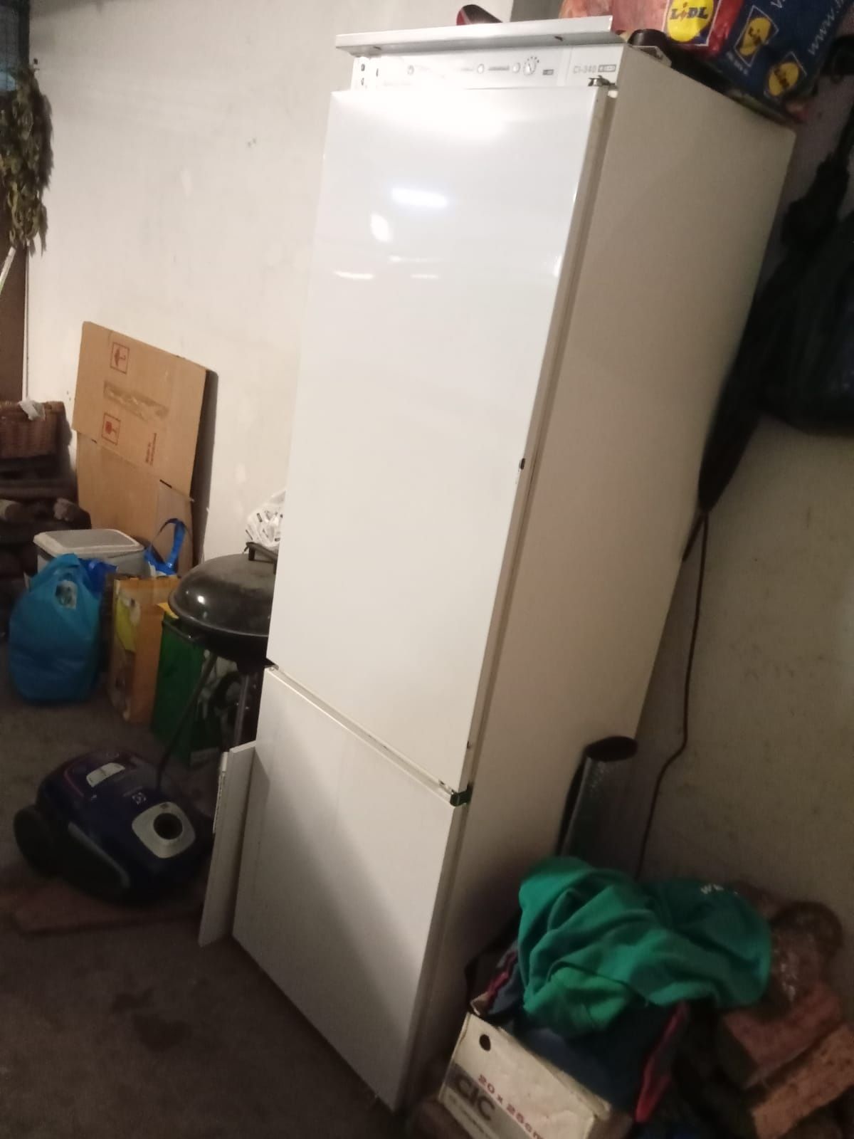 Frigorífico de encastrar