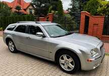 Chrysler 300C AWD/ LPG BRC/ wersja Europa/ 2 x alufelgi/ Full - skóra,drewno,xenon.