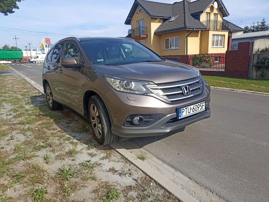 Honda CR-V Salon Polska, niski przebieg, elegancki