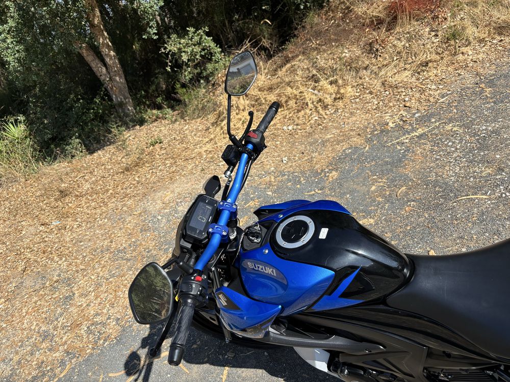 Suzuki gsx-s 125