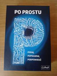 Po Prostu P gra planszowa marki Trefl