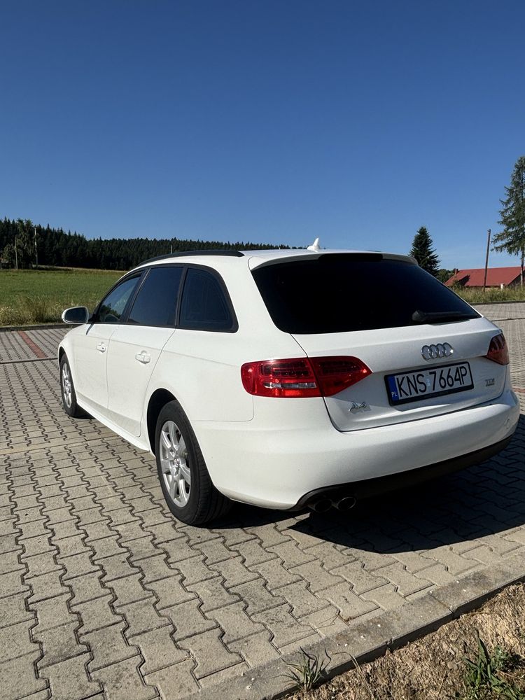 Audi A4b8 2011 rok