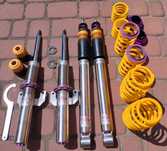 Zawieszenie gwintowane kw V3 Audi a1 8x S1 polo Ibiza 3 cupra R gwint