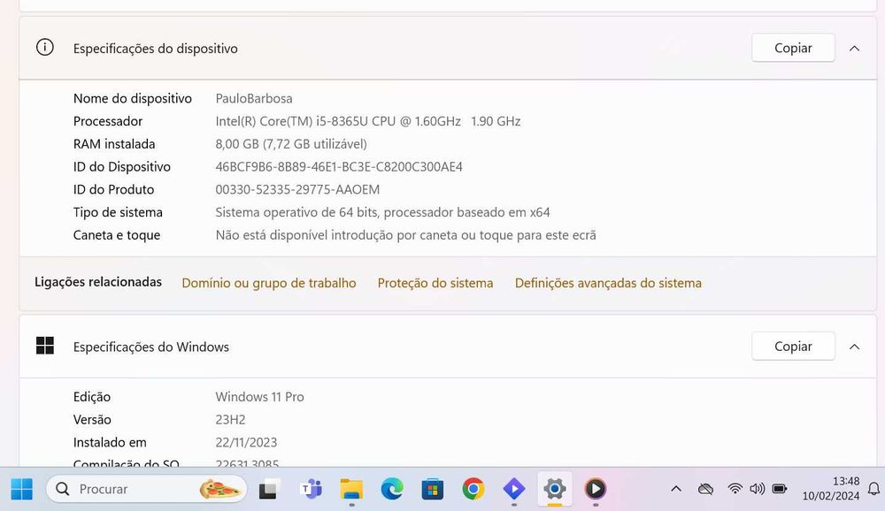 Lenovo Thinkpad T490