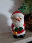 Vela Pai Natal - 15 cm