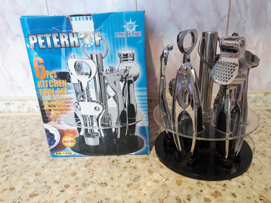 PETERHOF набір кухонного приладдя