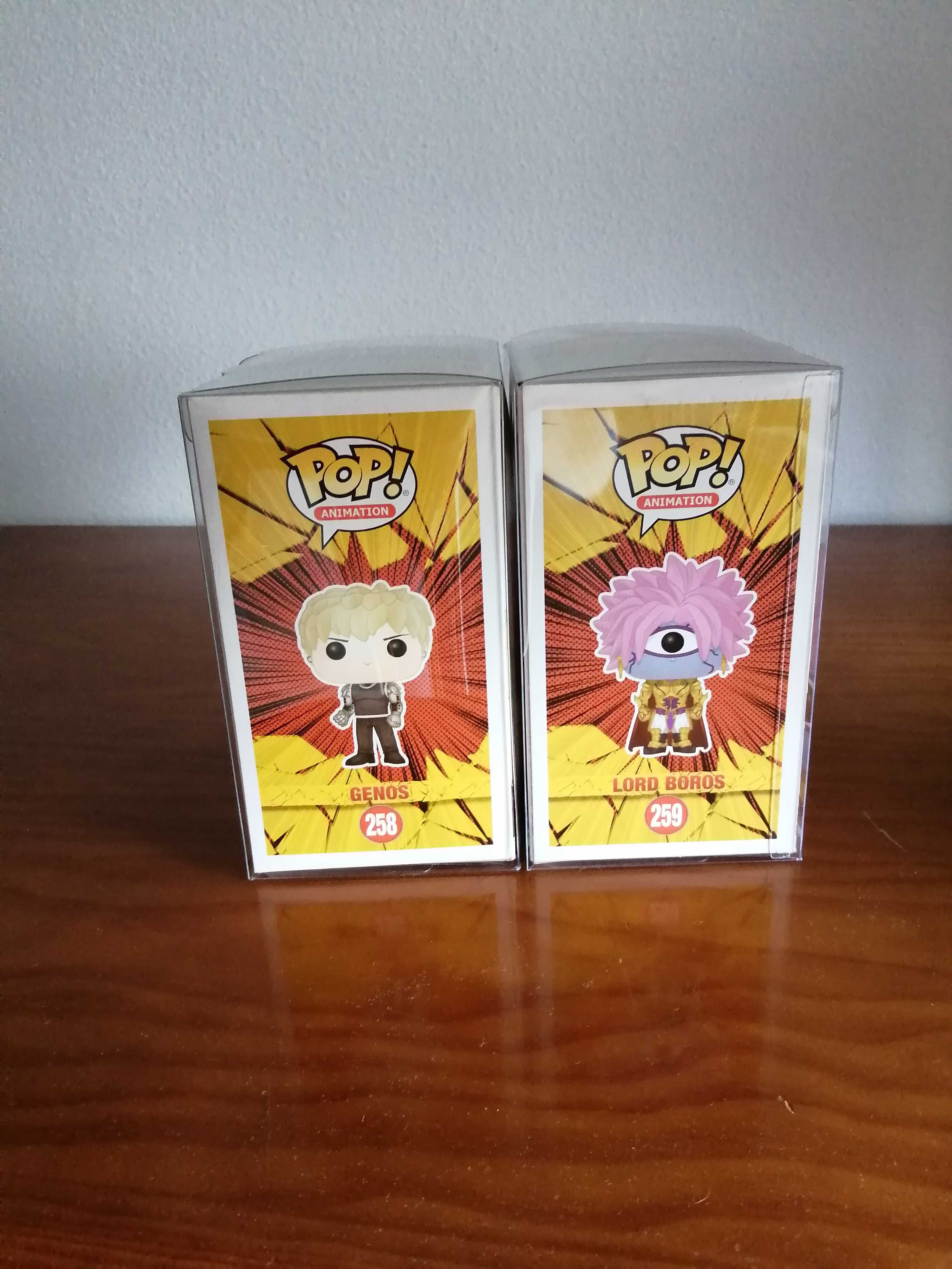 Coleção funko pop one punch man