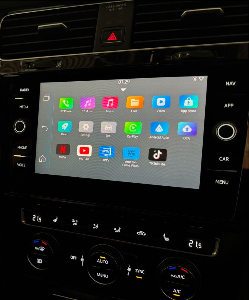 CarPlay адаптер OTTOCAST Play2Video Pro