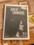 Livro de Fichas Great Thinkers macmillan education B2