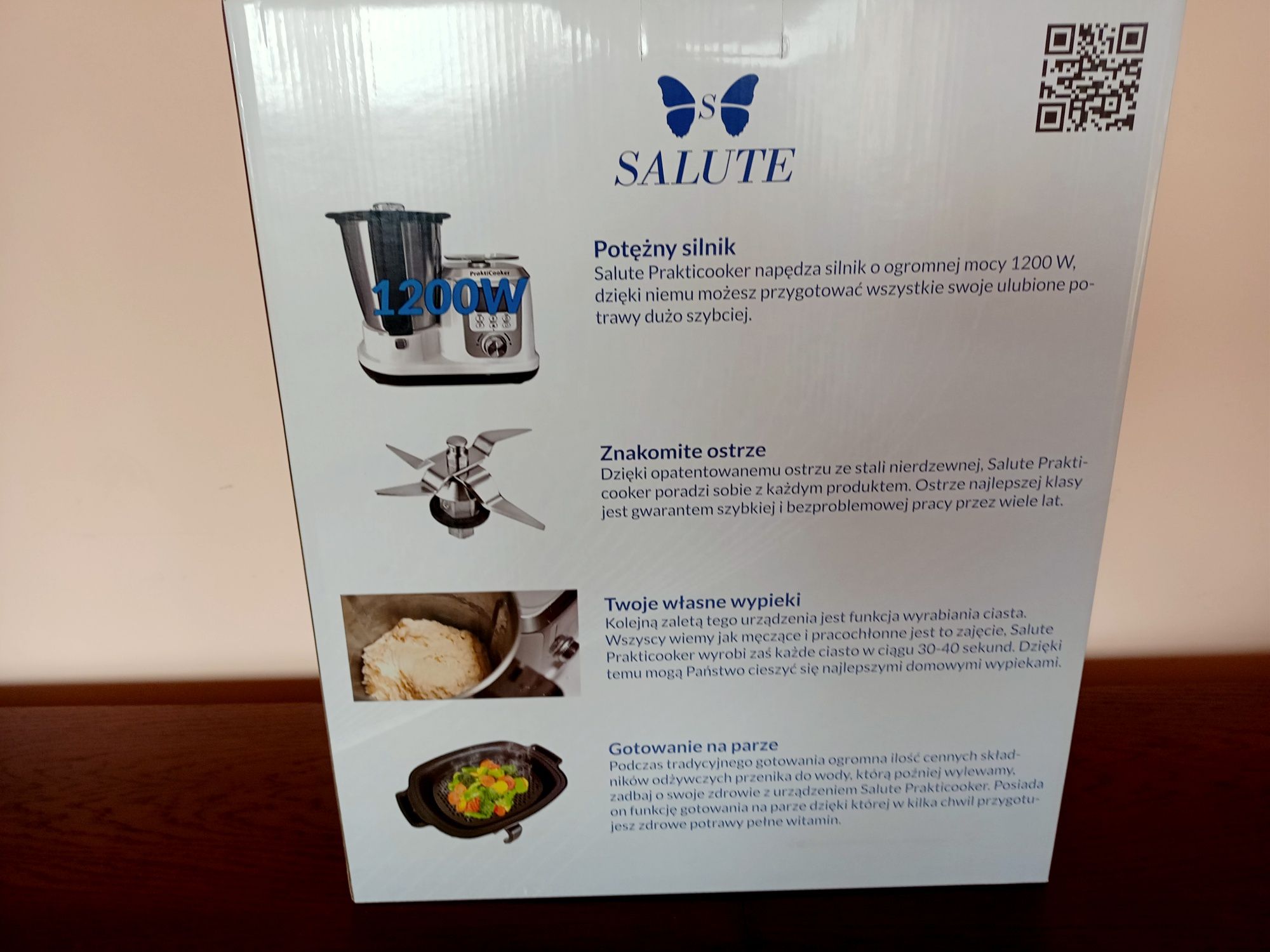 Robot kuchenny wielofunkcyjny PraktiCooker