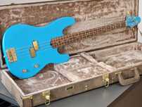 Baixo Precision Bass EarOn - luthier Iaron Barbosa - feito a mão