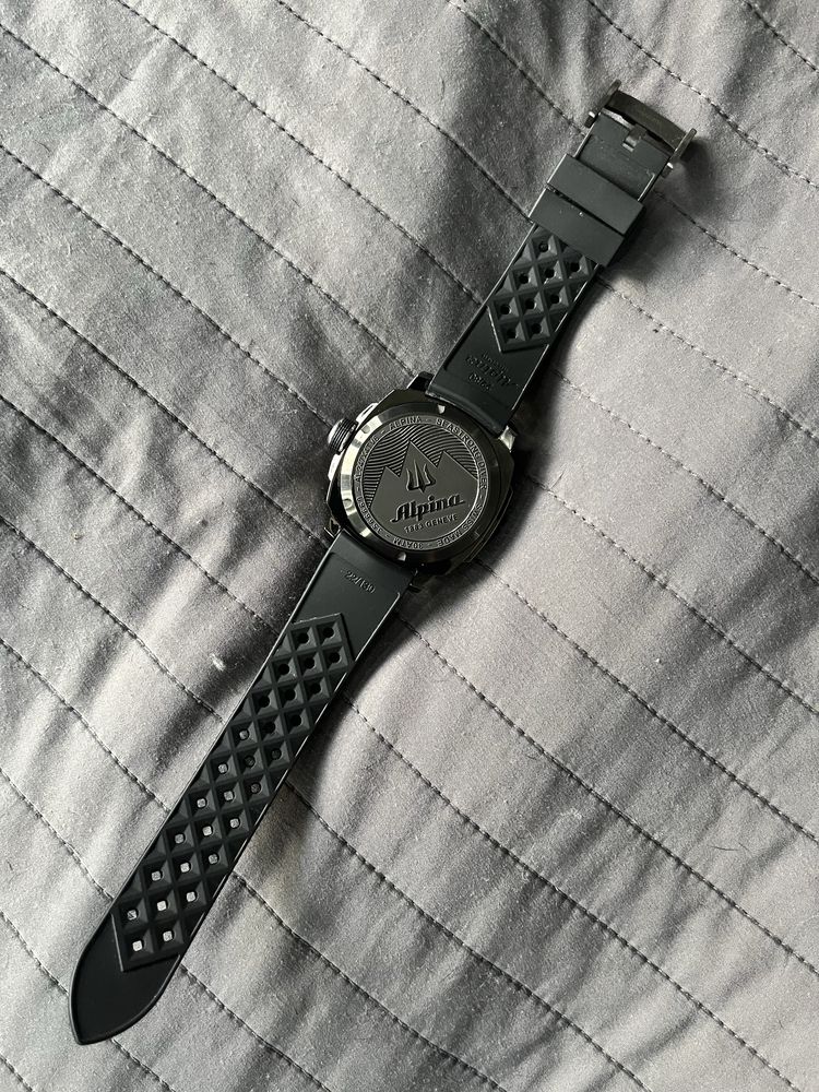 Zegarek Alpina Seastrong GMT Diver
