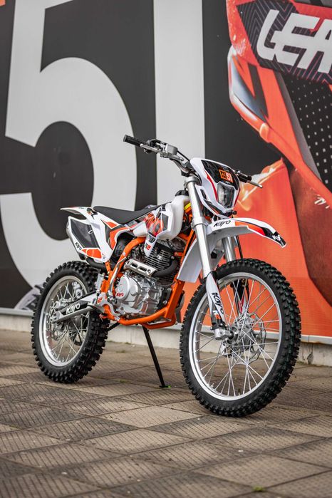 Nowy Cross Dirt Bike KAYO K2 250 ENDURO - Wysyłka GRATIS cała Polska!