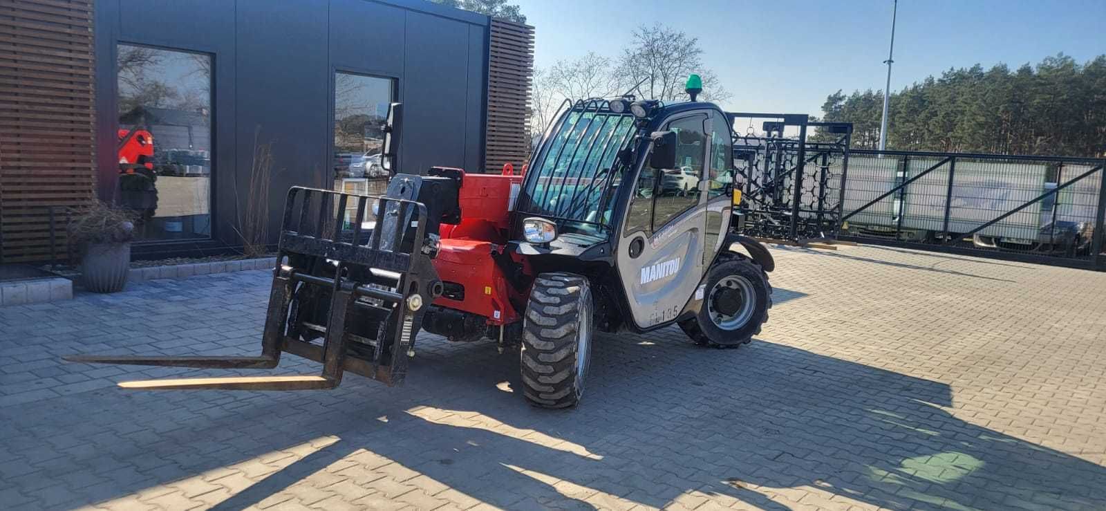 Manitou MT625 Ładowarka Teleskopowa 951 Mth Rok 2018 W Dobrym Stanie