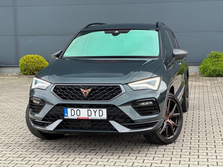 Cupra Ateca VZ 300KM BeatsAudio ACC DCC Grzana Szyba Full LED Kamera360 FV23%