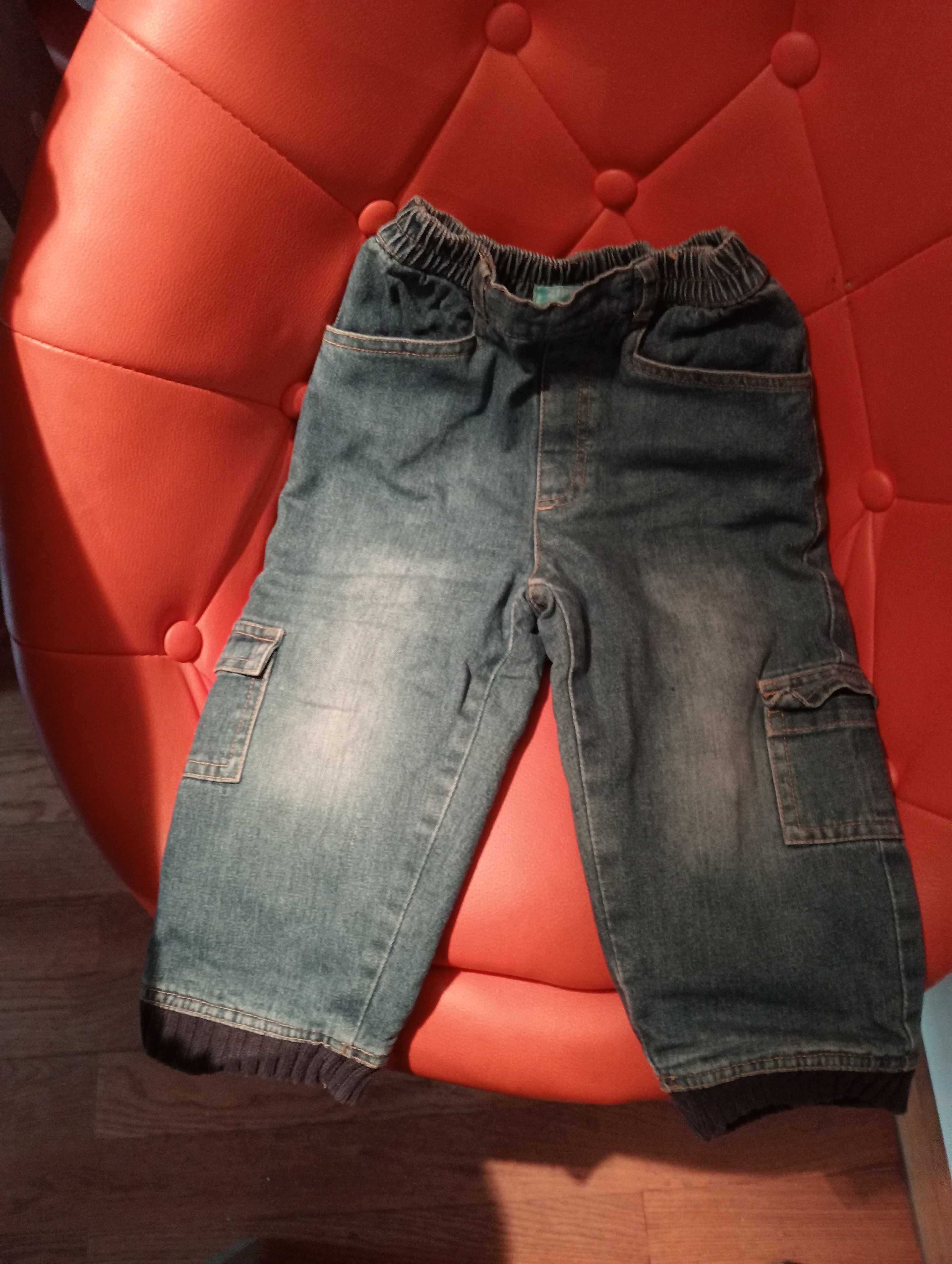 Calça jeans para menino de 18 a 24 meses