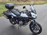 Suzuki DL 650 V Strom . Idealny stan ! 32 tkm ! 3x Kufry OEM .