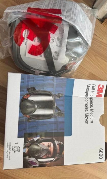 Maska pełnotwarzowa 3M 6800