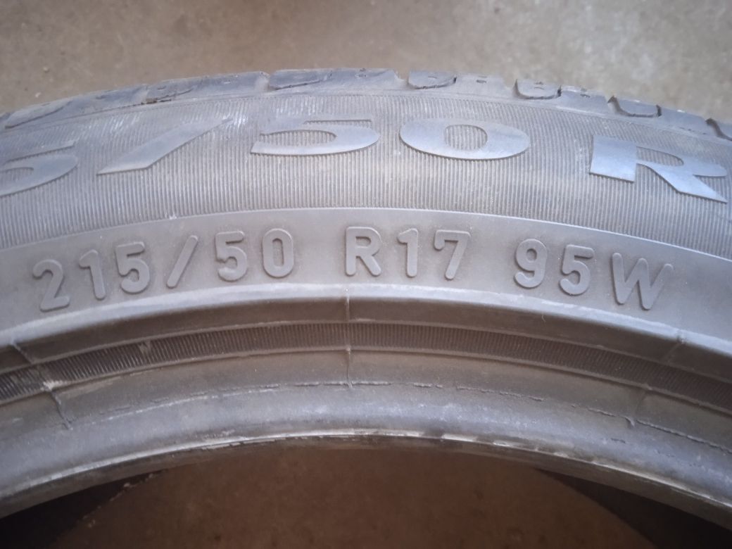 Opony letnie Pirelli 215/50R17