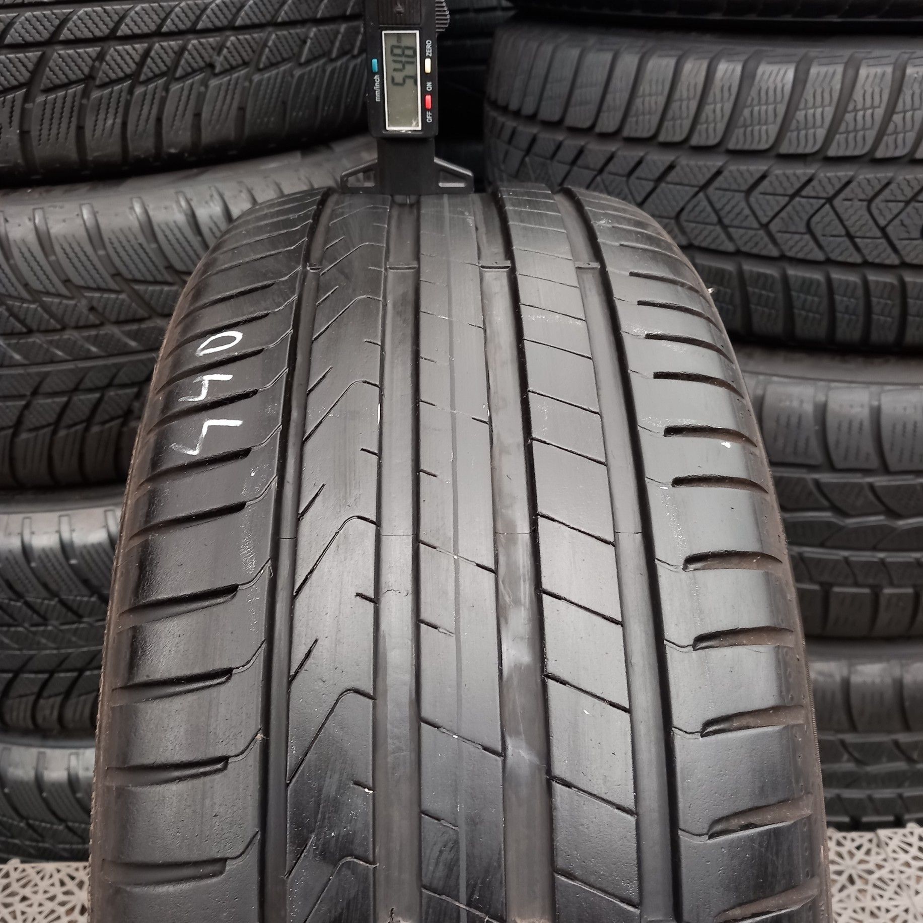 2szt opony letnie  PIRELLI CINTURATO P7 225/45R17 91Y