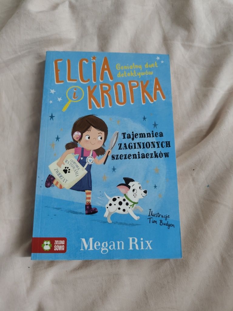Książka Elcia i kropka