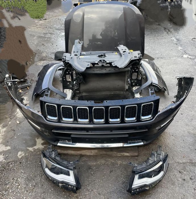 Przód kompletny Jeep Compass II 2.0d 16-20r