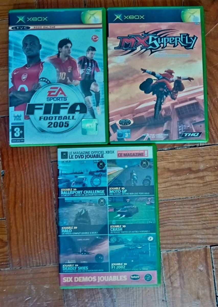Jogos xbox clássica