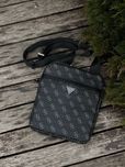 Guess Black/Мужская сумка Guess/Месенджер Guess/Чоловіча сумка Guess