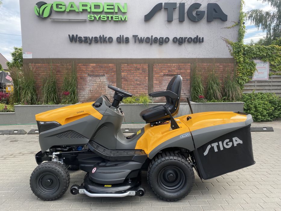 STIGA Estate 9122 WX traktorek / napęd 4x4 / silnik HONDA /   DOSTAWA