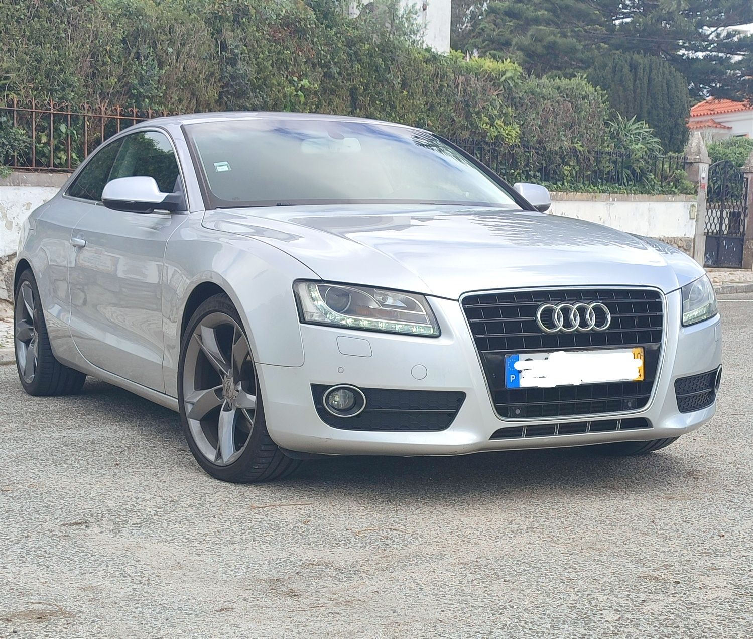 Audi A5 coupé 180 mil