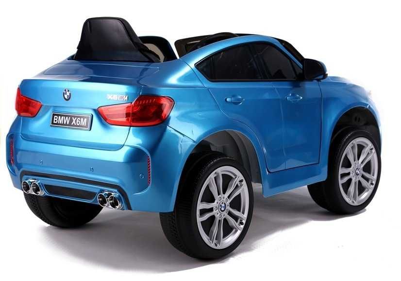Auto samochód na akumulator BMW X6M autka samochodzik jeździk RC