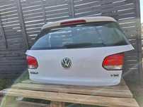 TYLNA KLAPA BAGAŻNIKA KOMPLETN VW GOLF VI KOLOR BIAŁY LB9A