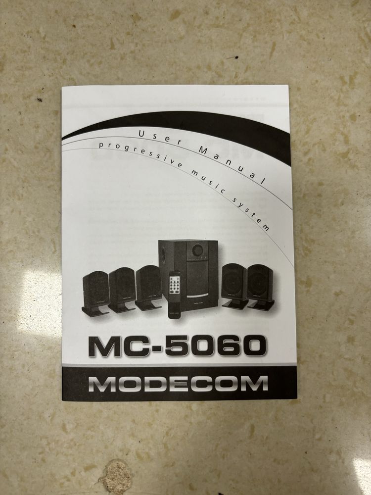 Głośniki Modecom MC-5060