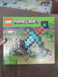 Lego Minecraft Форпост із мечем (21244), Лего 427 деталей