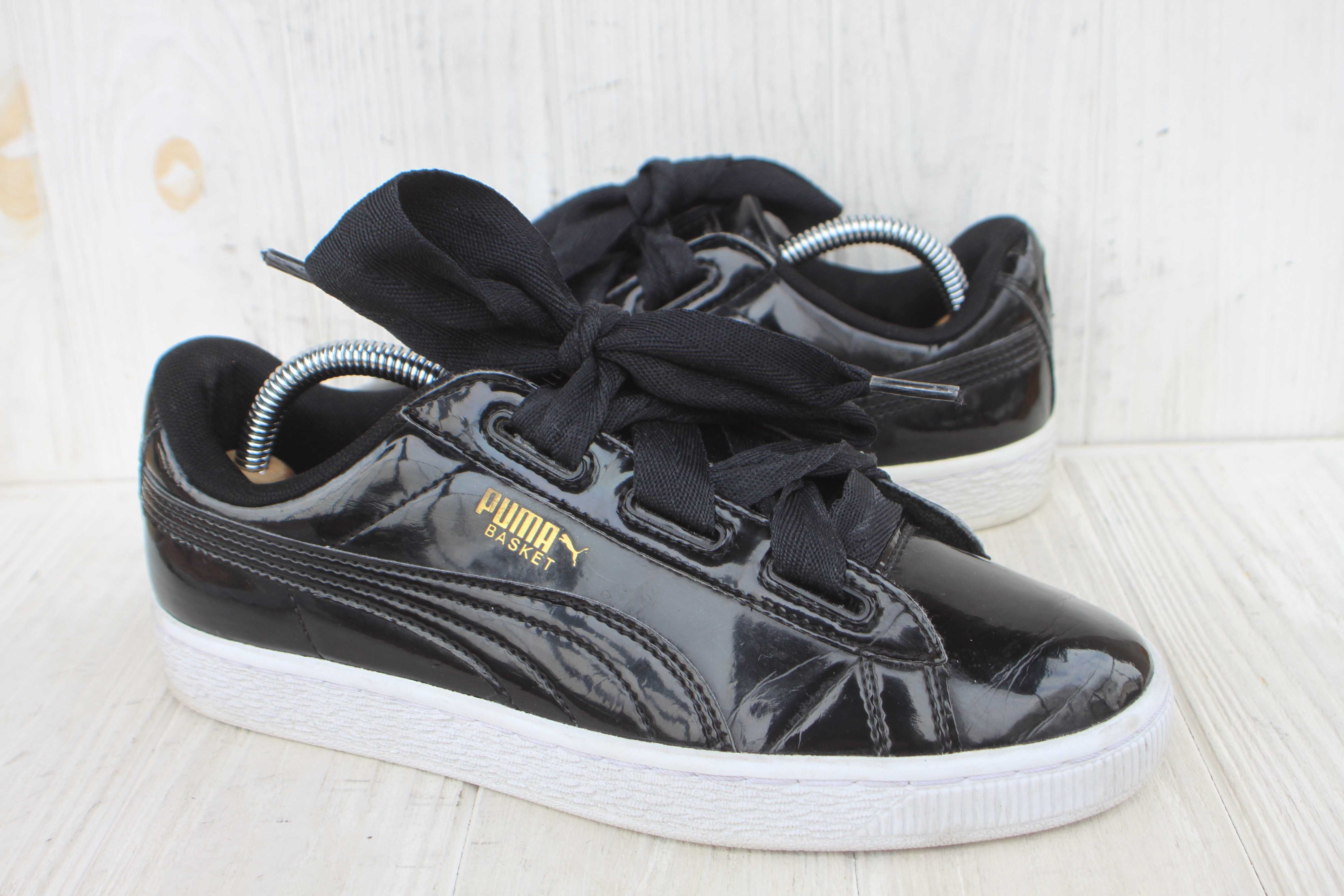 Кроссовки Puma Basket Heart Patent оригинал 37,5р кеды