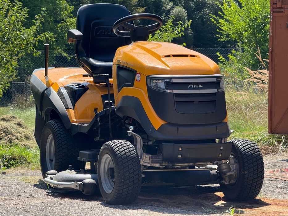 Traktorek kosiarka Stiga Estate Pro 9122XWS 4×4