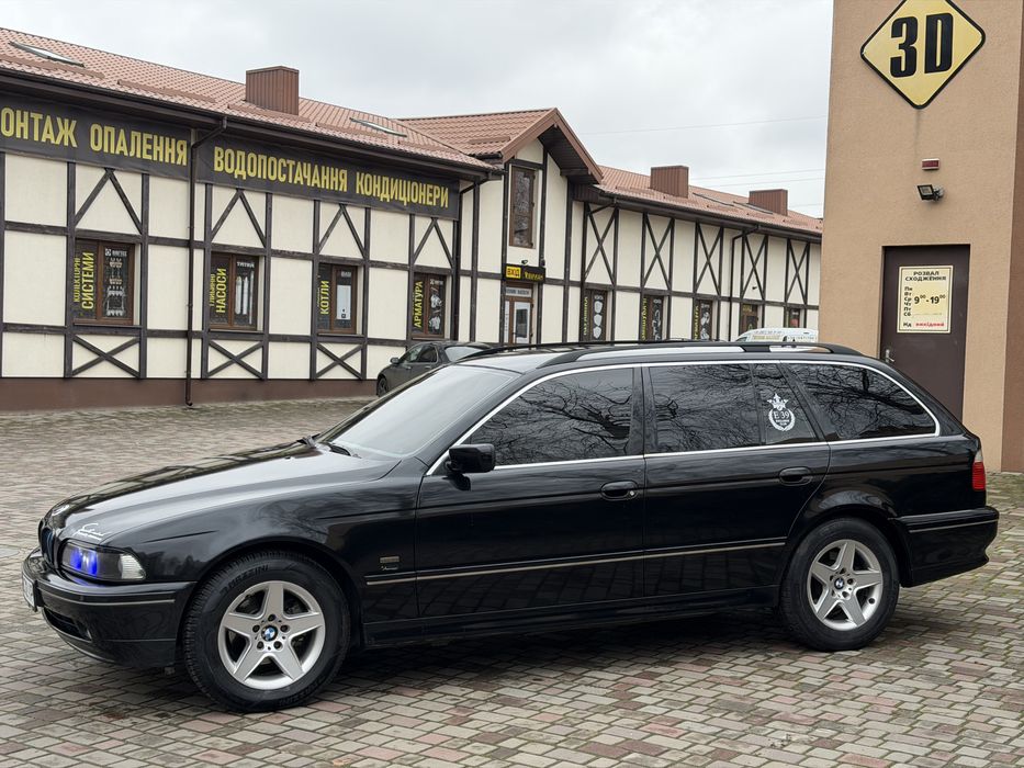 BMW 525 E39 2002 рік 2.5 дизель