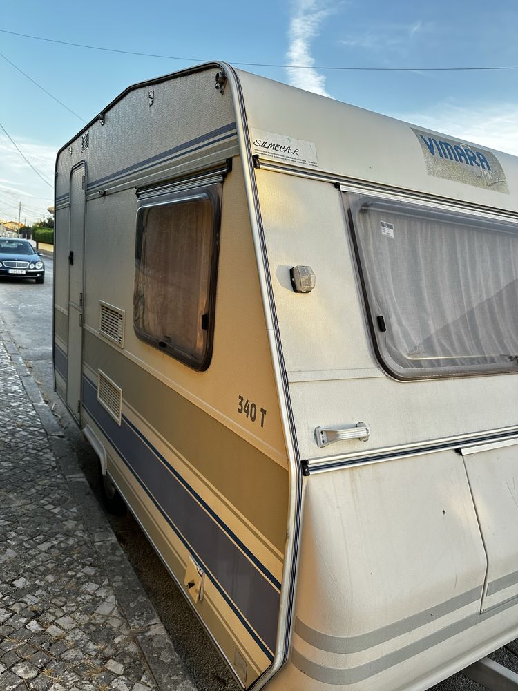 Caravana Vimara Sport 340 com WC e documento