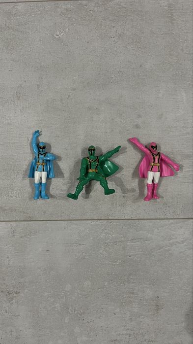 Figurki Power Rangers
