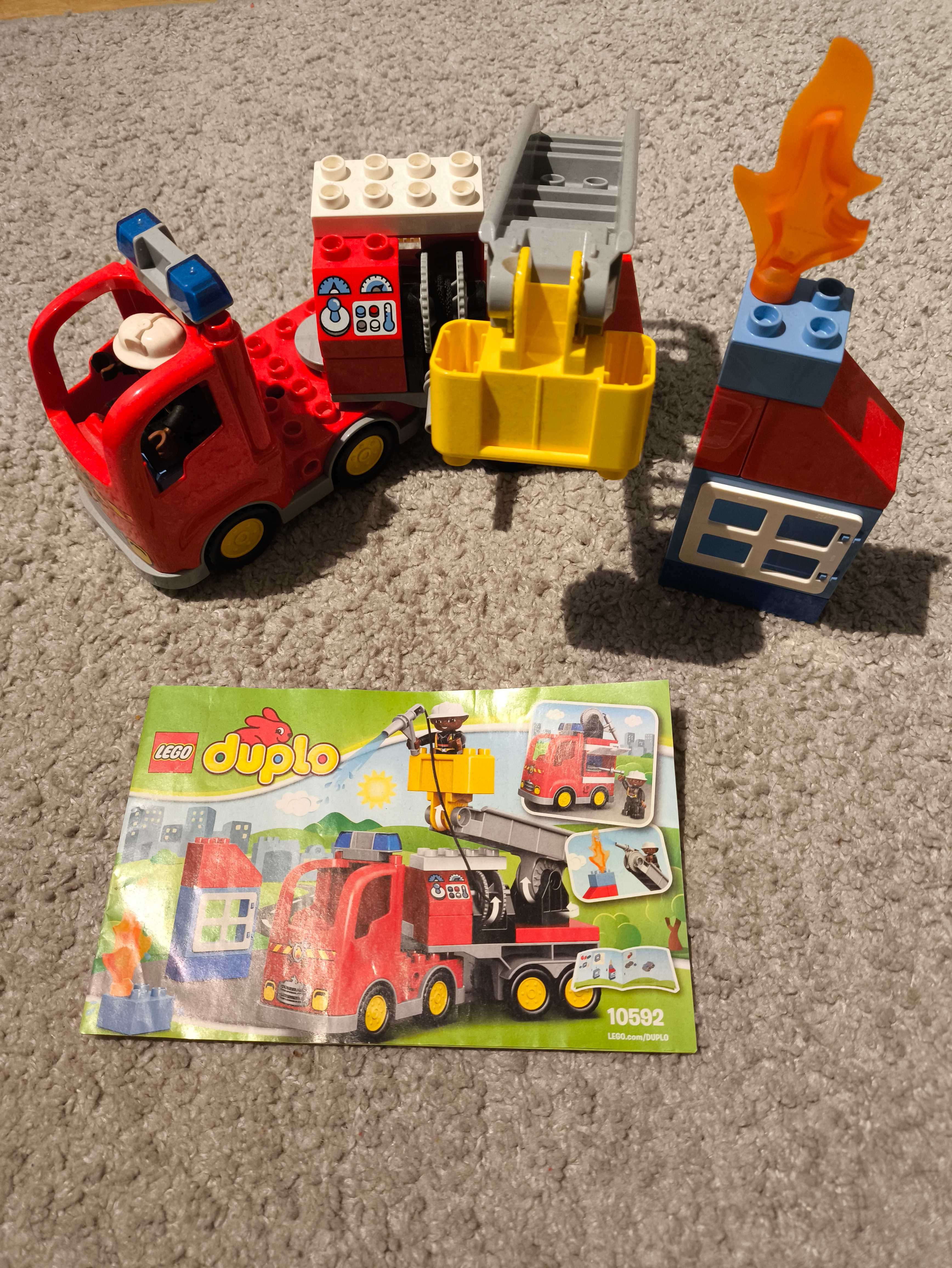 LEGO Duplo wóz strazacki