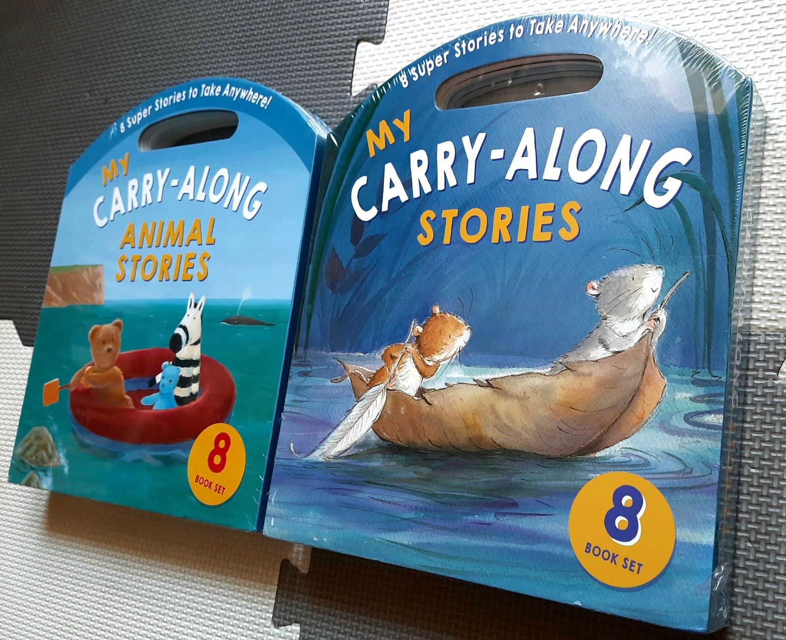 My Carry Along Stories 8 Book Set opowieści po angielsku