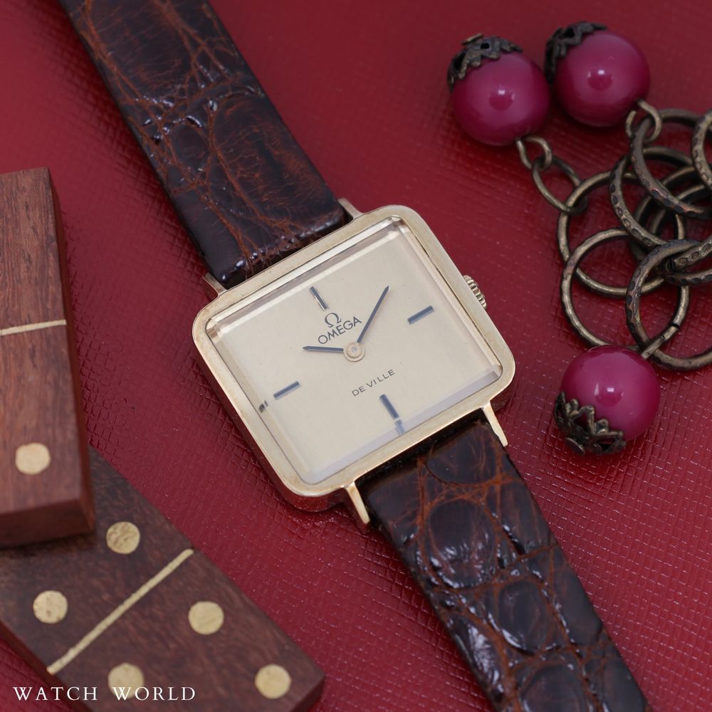 Zegarek damski Omega Deville lady manual