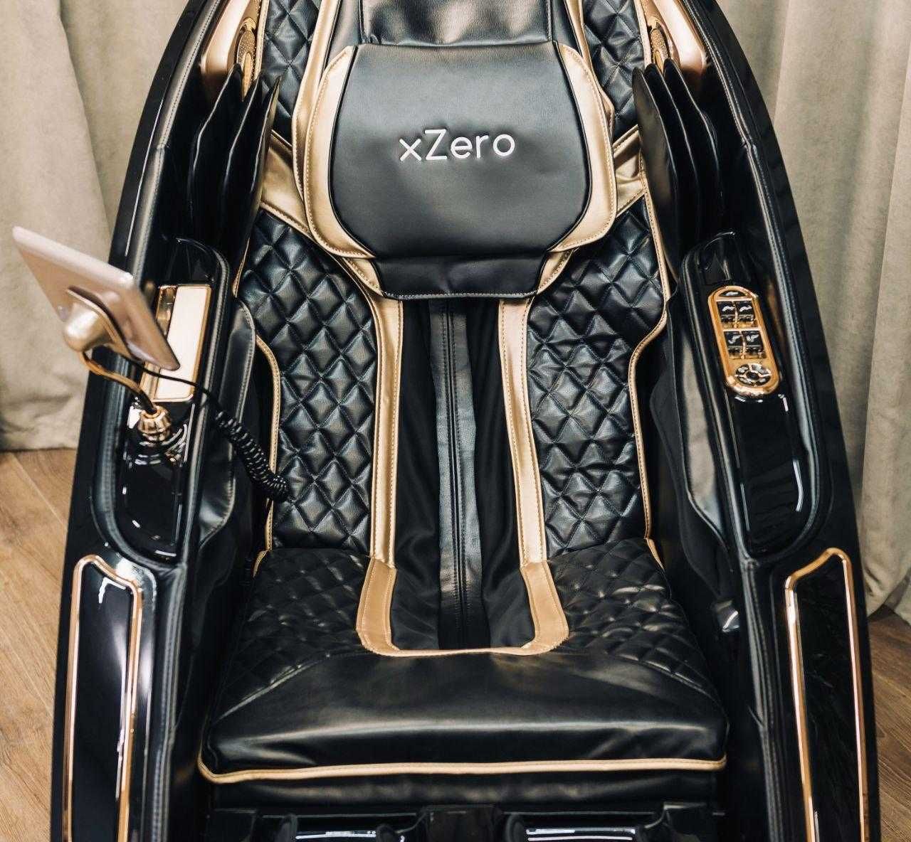 Масажне крісло XZERO LX99 Luxury+ Black Масажное кресло