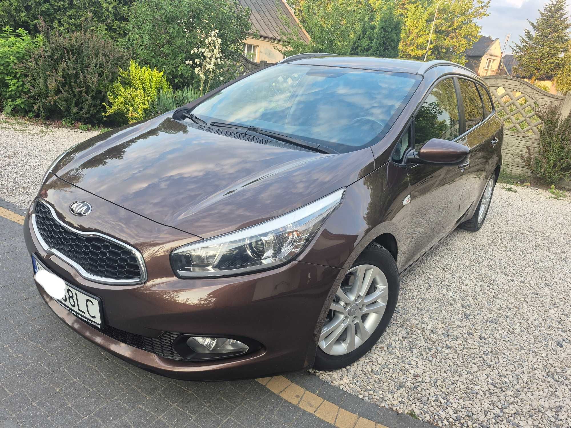 KIA CEED 1.6 135km benzynka ORYGINAŁ LAKIER bezwypadkowy
