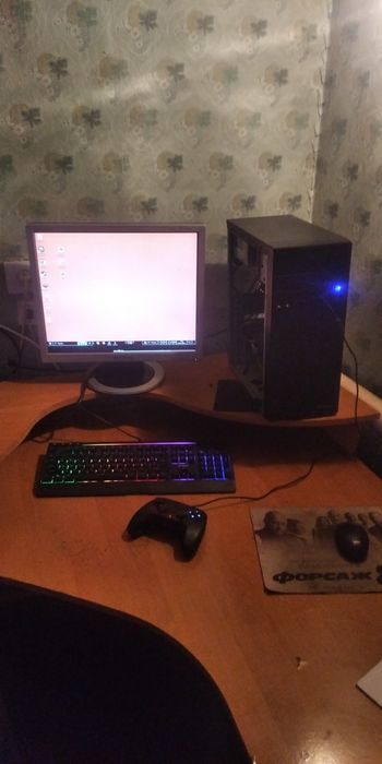 Продам пк i7проц,ssd224,ozy16gb,vid1050ti