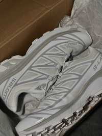 Чоловічі Salomon xt-6 Lab White Lunar Rock, Білі, Саламони, Саломон